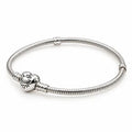Bracciale con charm in argento 925 – Regalo gratuito